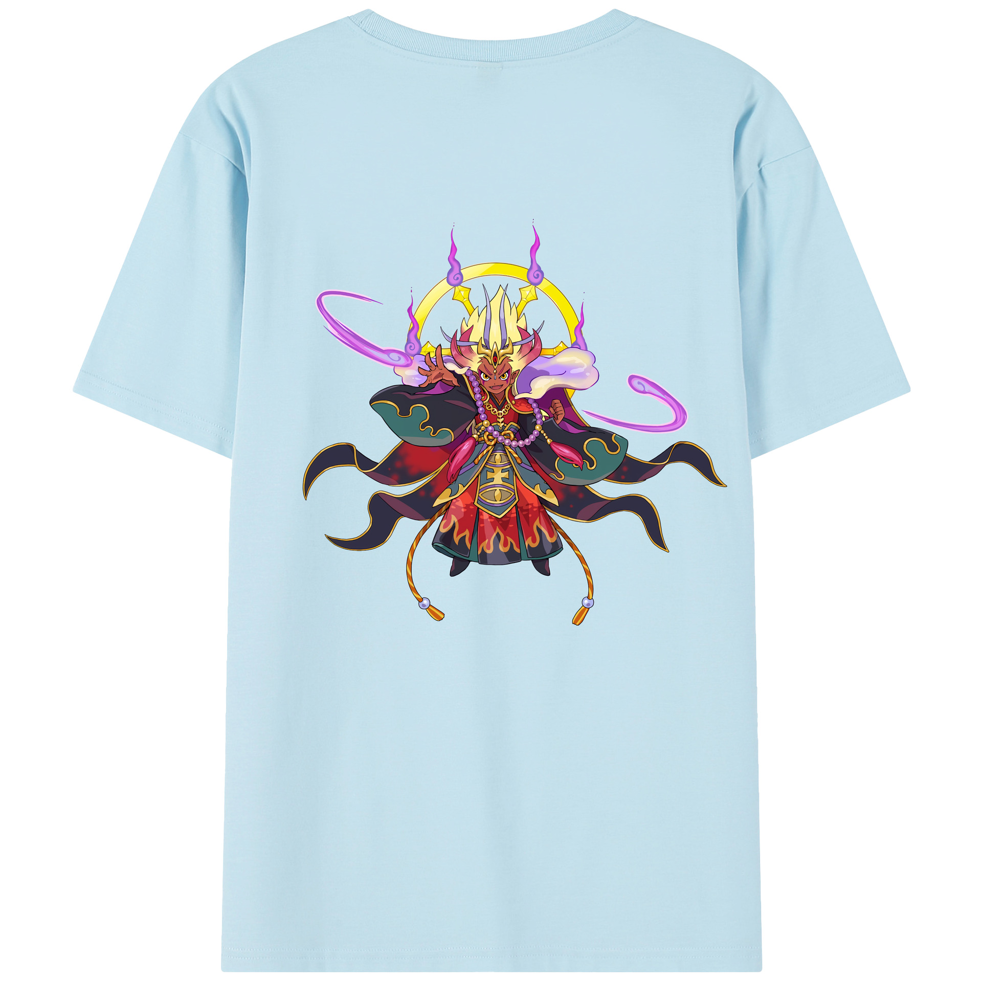 （画像用） 妖怪ウォッチ Yo-kai Watch 綿100％半袖Tシャツ（背面プリント）